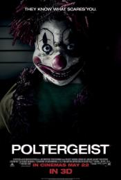 MEDIA - POLTERGEIST UK One-Sheet - They know what scares you