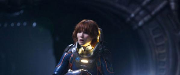 MEDIA - PROMETHEUS  - Une nouvelle image de Noomi Rapace