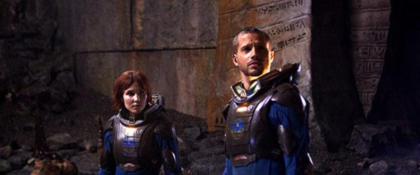 MEDIA - PROMETHEUS  - Encore une nouvelle image avec Noomi Rapace et Logan Marshall-Green