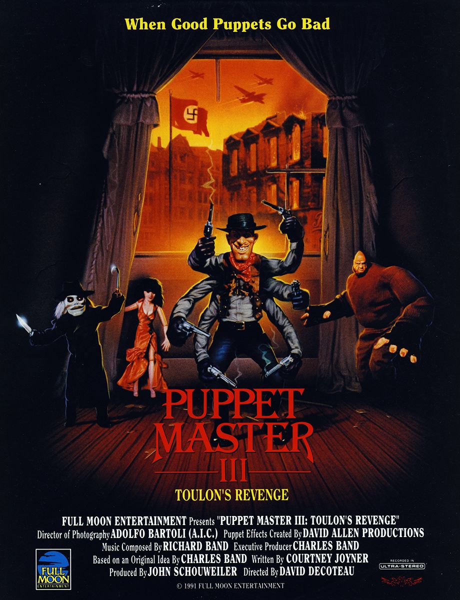 Puppet Master III Toulon's Revenge (1991) David DeCoteau