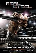MEDIA - REAL STEEL Deux affiches pour REAL STEEL