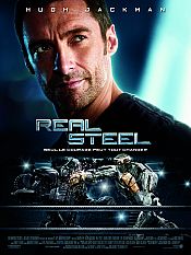 MEDIA - REAL STEEL Une nouvelle affiche pour REAL STEEL