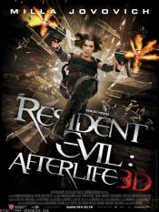 CRITIQUES - RESIDENT EVIL AFTERLIFE Avant-Première  RESIDENT EVIL  AFTERLIFE de Paul WS Anderson