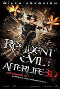 RESIDENT EVIL AFTERLIFE Une nouvelle affiche et bande-annonce pour RESIDENT EVIL  AFTERLIFE