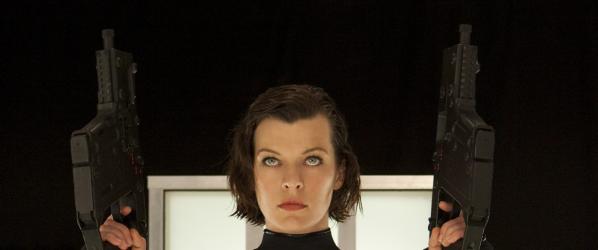 MEDIA - RESIDENT EVIL RETRIBUTION - Une nouvelle photo de Milla Jovovich