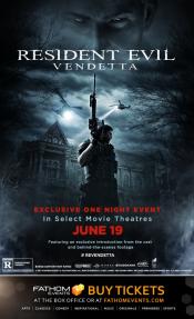 Resident Evil Vendetta 