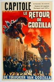 Retour de Godzilla Le