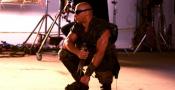 MEDIA - RIDDICK  - Deux photos de tournage de Vin Diesel