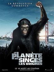 INFO - PLANETE DES SINGES  LES ORIGINES LA LA PLANETE DES SINGES  LES ORIGINES se transforme en trilogie