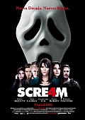 MEDIA - SCREAM 4 New International poster for SCREAM 4