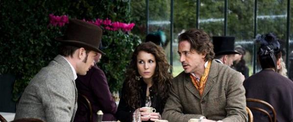 MEDIA - SHERLOCK HOLMES 2 JEUX DOMBRES Nouvelles photos de SHERLOCK HOLMES A GAME OF SHADOWS