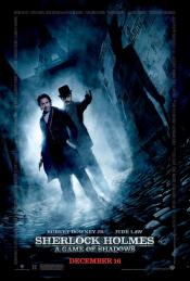 MEDIA - SHERLOCK HOLMES 2 JEUX DOMBRES  - Laffiche finale