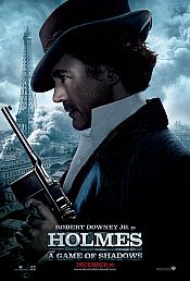 MEDIA - SHERLOCK HOLMES 2 JEUX DOMBRES - De nouvelles affiches et bande-annonce VF