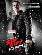 MEDIA - SIN CITY  JAI TUE POUR ELLE Les affiches françaises des personnages