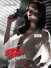 MEDIA - SIN CITY  JAI TUE POUR ELLE Les affiches françaises des personnages