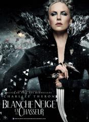 MEDIA - BLANCHE-NEIGE ET LE CHASSEUR - Nouvelles affiches nouvelles photos et nouveaux clips