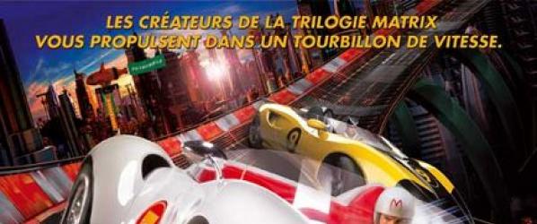 Sortie du jour SPEED RACER LA TROISIEME PARTIE DU MONDE