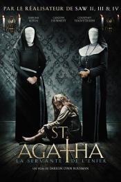 CONCOURS - ST AGATHA Des Blu-Ray et DVDs à gagner 