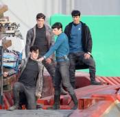 MEDIA - STAR TREK INTO DARKNESS  - Les premières image du tournage 