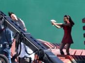 MEDIA - STAR TREK INTO DARKNESS  - Les premières image du tournage 