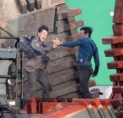 MEDIA - STAR TREK INTO DARKNESS  - Les premières image du tournage 