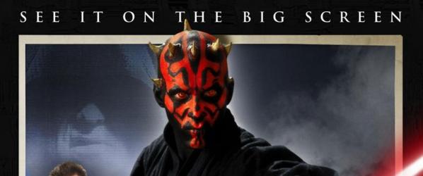 MEDIA - STAR WARS EPISODE I - LA MENACE FANTOME - Une affiche pour la version 3D