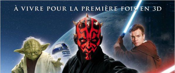 INFO - Sorties de la semaine UNDERWORLD NOUVELLE ERE STAR WARS EPISODE I - LA MENACE FANTOME 3D