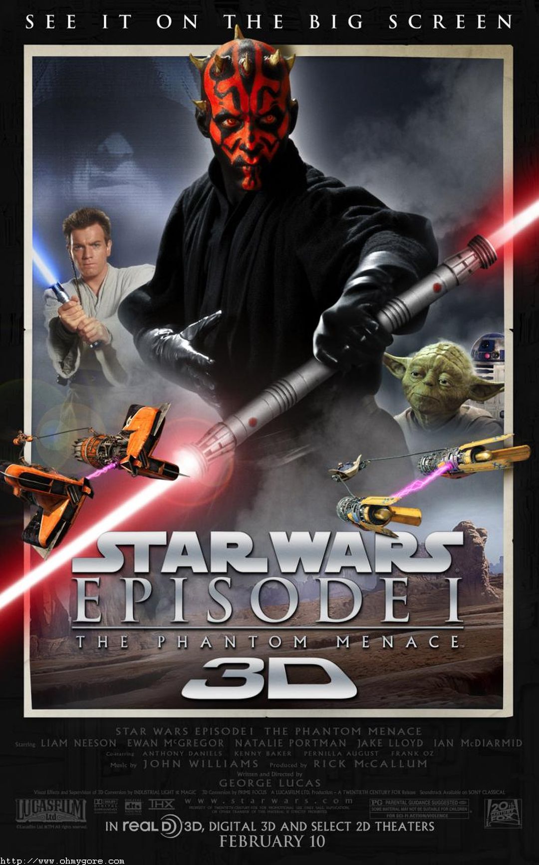 1999 Star Wars: Episode I - The Phantom Menace