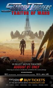 MEDIA - STARSHIP TROOPERS TRAITOR OF MARS  Une nouvelle bande-annonce