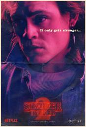 SERIES TV - STRANGER THINGS  12 nouvelles affiches des personnages