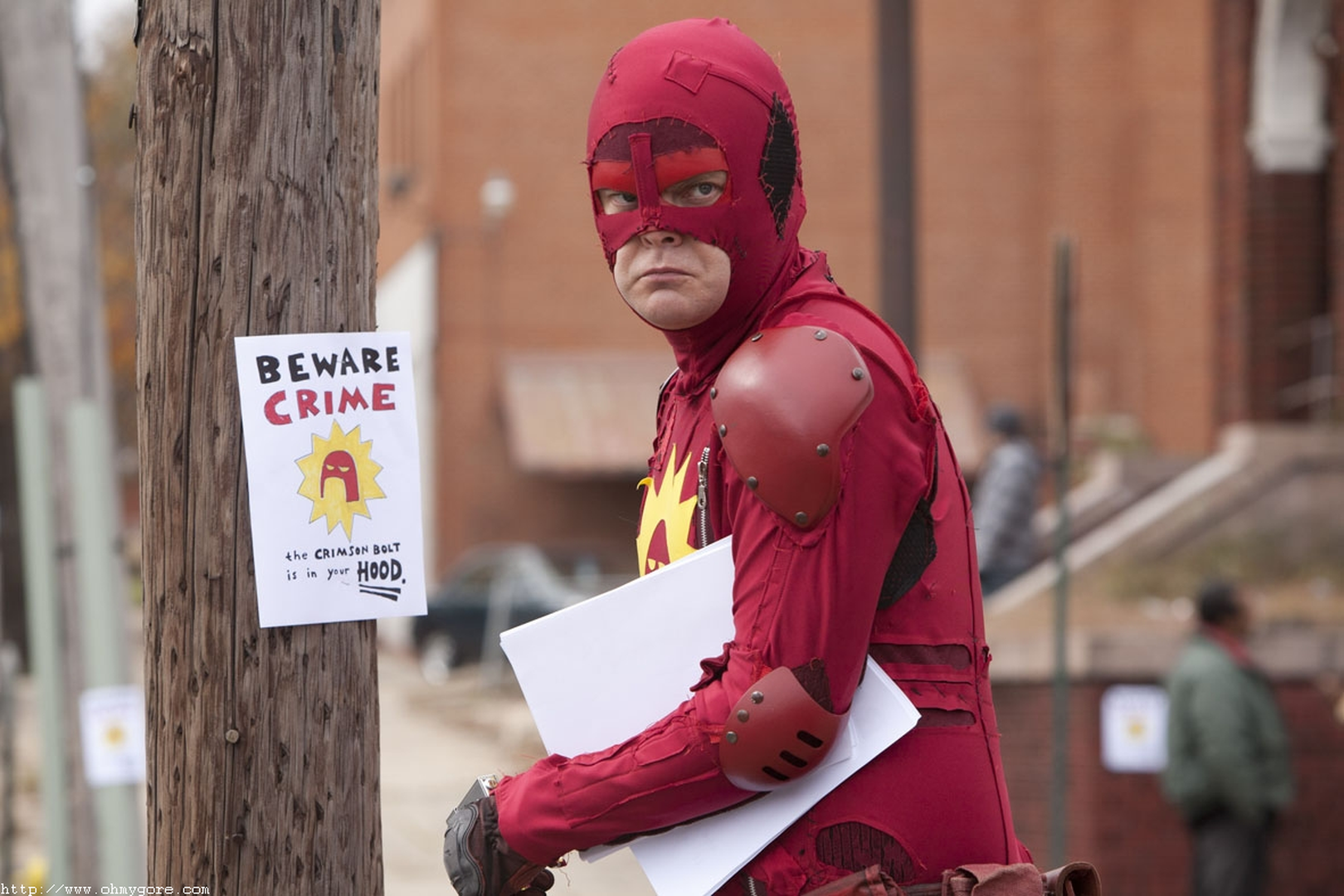 Critique Super Un Film De James Gunn 2010