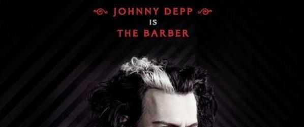SWEENEY TODD LE DIABOLIQUE BARBIER DE FLEET STREET SWEENEY TODD THE DEMON BARBER OF FLEET STREET Trois affiches du film de Tim Burton