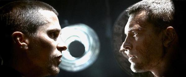 TERMINATOR RENAISSANCE TERMINATOR 4 RENAISSANCE Bale et Worthington face-à-face