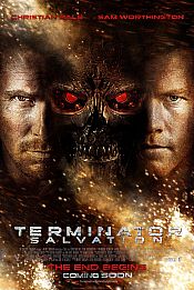 TERMINATOR RENAISSANCE TERMINATOR RENAISSANCE laffiche à trois têtes