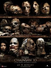 MEDIA - TEXAS CHAINSAW 3D La première affiche française