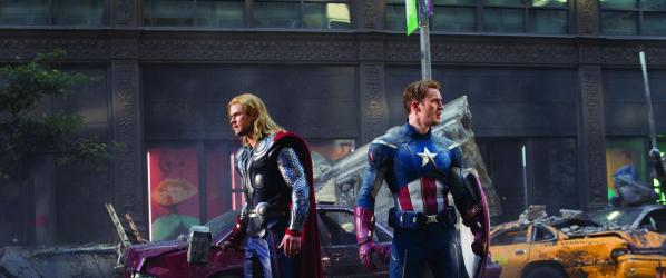 MEDIA - THE AVENGERS  - Une nouvelle photo