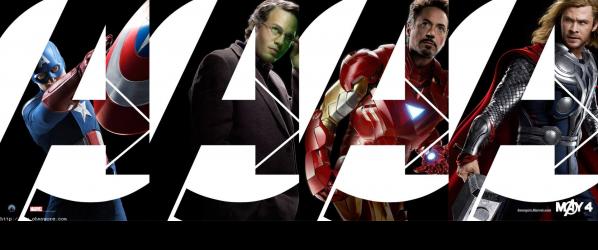 MEDIA - THE AVENGERS - Deux bannières