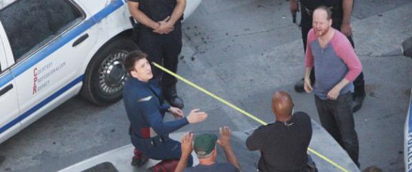 MEDIA - THE AVENGERS THE AVENGERS des photos et vidéos spoilers du tournage