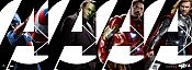 MEDIA - THE AVENGERS - Deux bannières