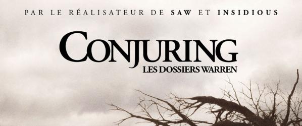 CRITIQUES - CONJURING  LES DOSSIERS WARREN de James Wan - Avant-première