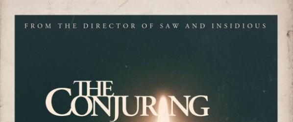 MEDIA - CONJURING  LES DOSSIERS WARREN Première affiche et bande-annonce teaser