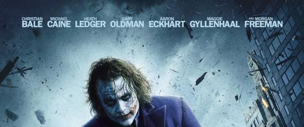 THE DARK KNIGHT THE DARK KNIGHT - Le Joker saffiche