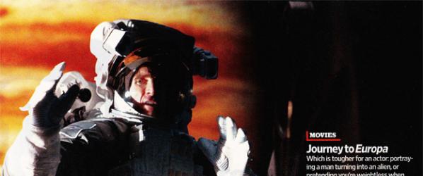 MEDIA - THE EUROPA REPORT - Une première photo de Sharlto Copley