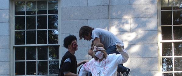 Rentrée zombiesque à Harvard