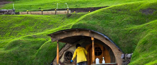 INFO - HOBBIT  UN VOYAGE INATTENDU LE THE HOBBIT reste en Nouvelle-Zélande