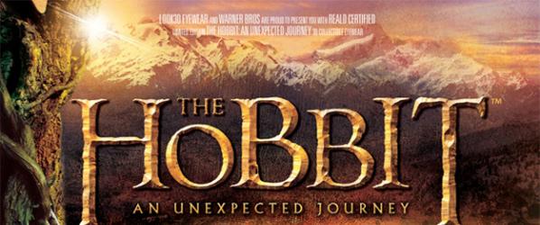 HOBBIT UN VOYAGE INATTENDU LE - La paire de lunettes 3D spéciale pour le film
