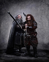 MEDIA - HOBBIT  UN VOYAGE INATTENDU LE THE HOBBIT - Des photos des nains 