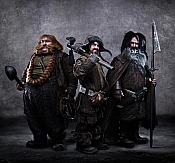 MEDIA - HOBBIT  UN VOYAGE INATTENDU LE THE HOBBIT - Des photos des nains 