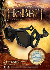 HOBBIT  UN VOYAGE INATTENDU LE  - La paire de lunettes 3D spéciale pour le film 