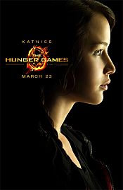 MEDIA - HUNGER GAMES  - Les affiches des personnages